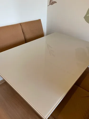 Mesa de Jantar + 4 Cadeiras | Linda e pronta pra uso! ?