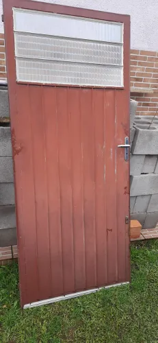 Porta de ferro 