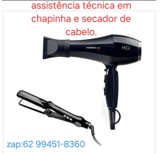 Chapinha e secador _ assistência técnica. 