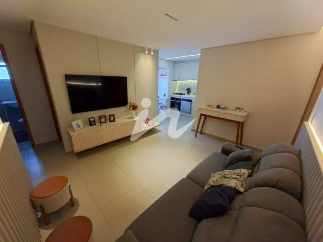 Apartamento residencial com 3 quartos e lazer completo no Grand Ville, Uberlândia
