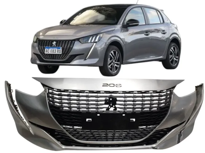 Parachoque Dianteiro Peugeot 208 2020 A 2025 Original 
