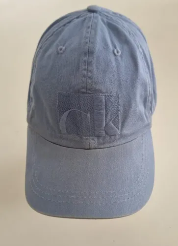 Bone azul calvin klein