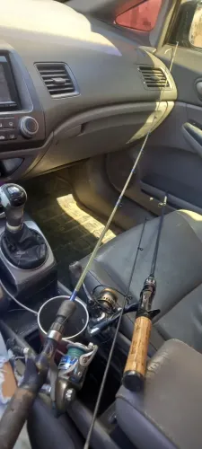 Vendo varas de pesca completo