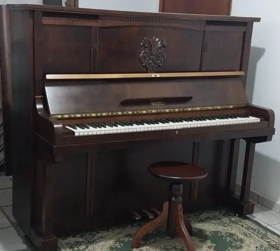 Piano Brasil Reformado - Anos 60