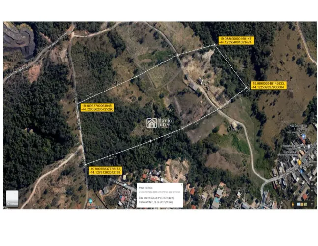 ÁREA INDUSTRIAL A VENDA EM BETIM
