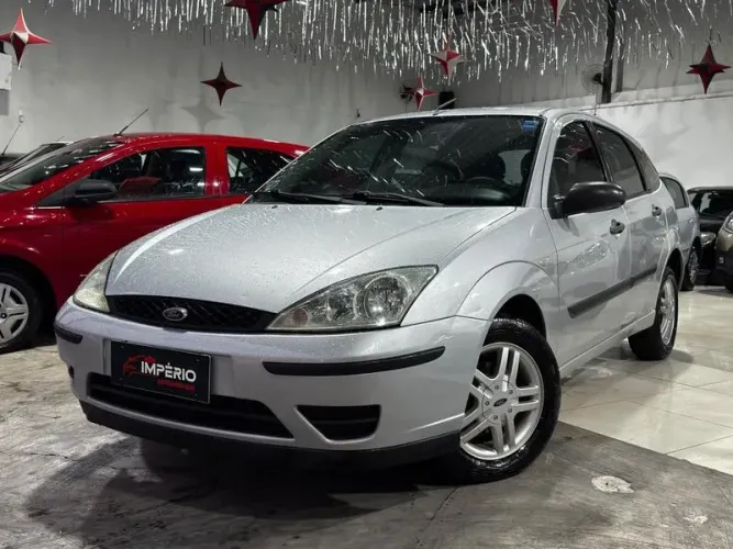 Ford Focus 1.6 S/1.6 SE Flex 16V 5P AUT 2009