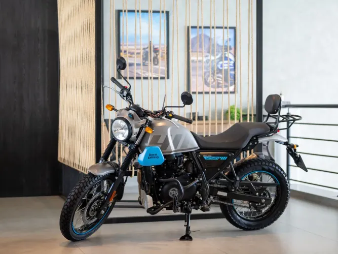 ROYAL ENFIELD SCRAM 411 EFI 2023