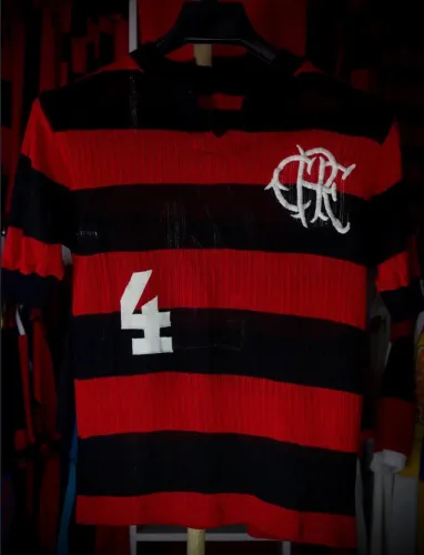 Camisa Flamengo década de 70