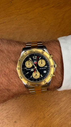 Tag Heuer Chronograph