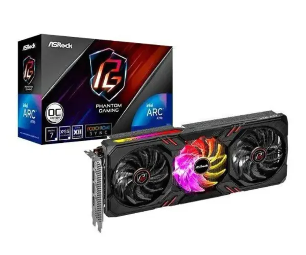 Asrock phantom intel arc 770 16gb gaming