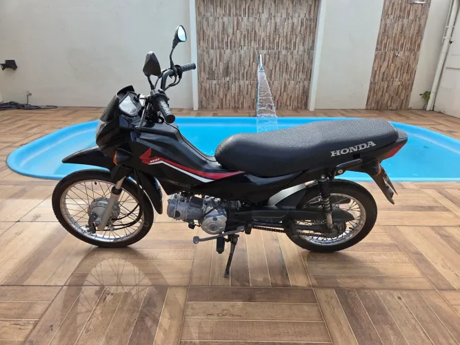 VENDO HONDA POP 110i 2022/2023 - BAIXA KM