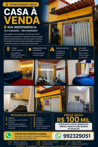 casa a venda