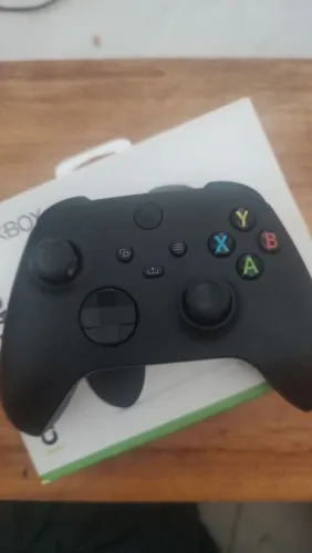 Controle original - X box carbon black