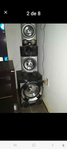 Lg 9520 xboom 1.700w. Usado em ótimas condições