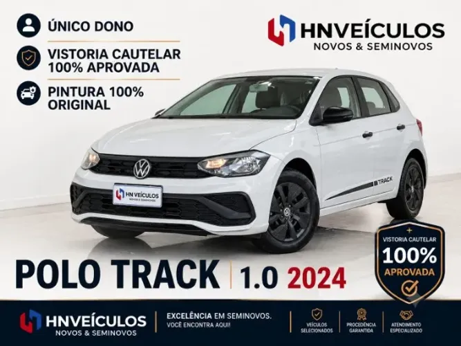 Volkswagen Polo Track 1.0 Flex 12V 5P 2025