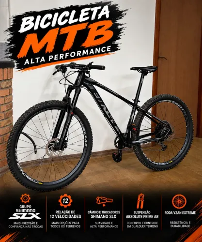 Bicicleta MTB - Grupo Shimano