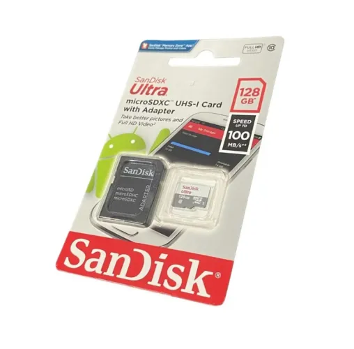 CARTÃO DE MEMÓRIA 128GB SANDISK