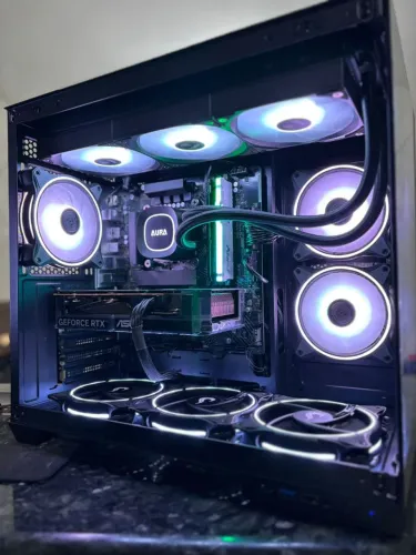 PC GAMER MONSTRO RYZEN 9600X - RTX 4060TI