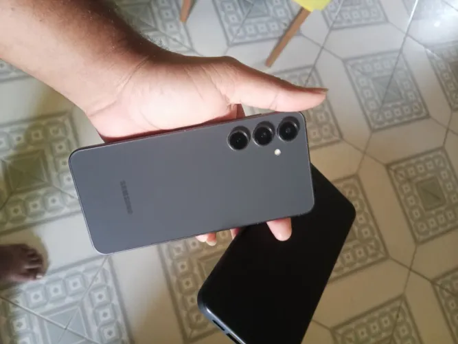 S24 FÉ 5G ZERO TODO ORIGINAL IMPECÁVEL TODO BOM