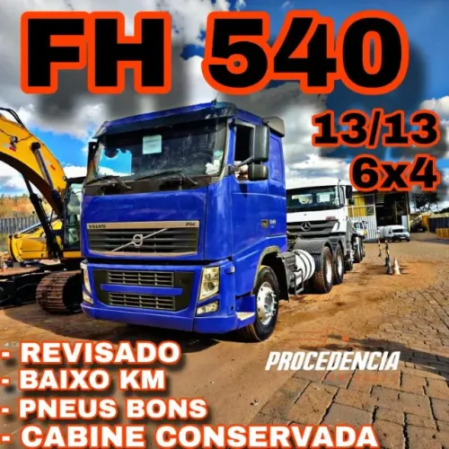 FH 540 6x4 13/13