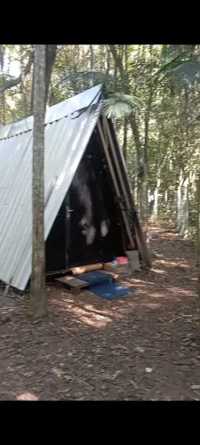 Chácara fundo Billings antes da balsa riacho Grande 