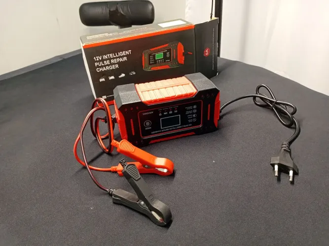 Carregador de bateria inteligente