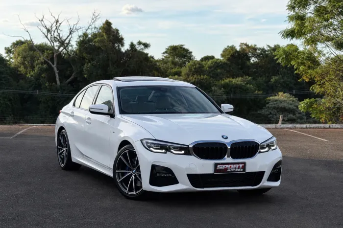 BMW 320I A 2.0 TB M Sport Activeflex 16V 4P 2021