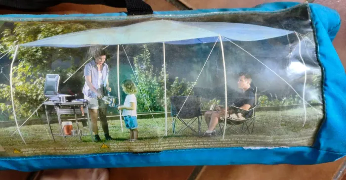 Tenda para camping e jardim