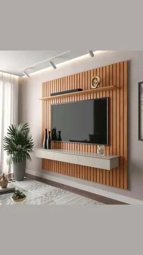 Painel para TV 70 polegadas 100% MDF 