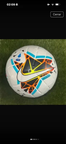 Bola Oficial de Jogo serie A Tim 2018.