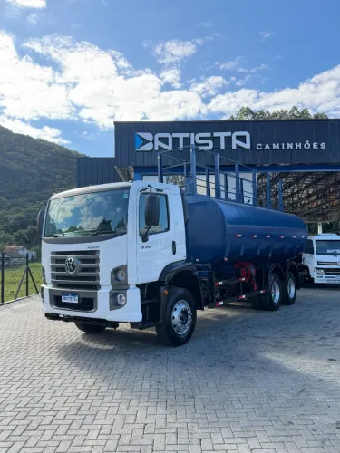 Vw 26-260 Robust - Tanque pipa/irrigador para 20mil Lts - 54mil km