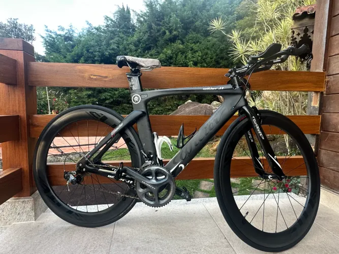Bike Triathlon Wilier Blade TT Carbono Ultegra 11v Tam 52