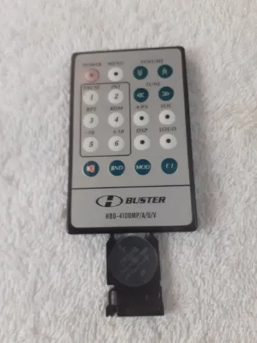 Controle Remoto BUSTER