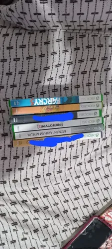 Vendo jogos usado originais do Xbox 360