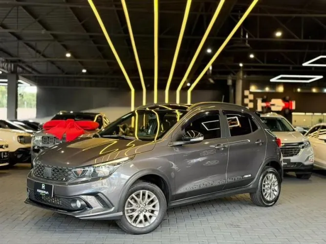 Fiat Argo Trekking 1.8 16V Flex AUT 2021