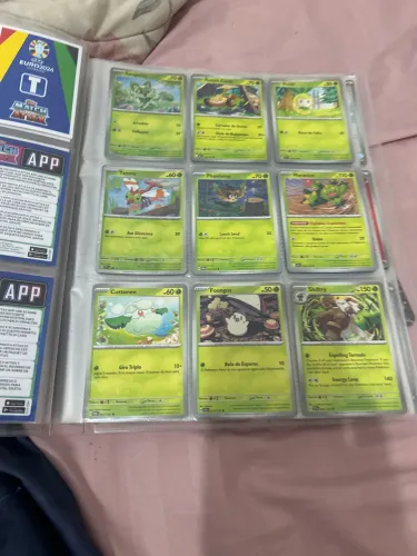 Cartinhas Pokémon