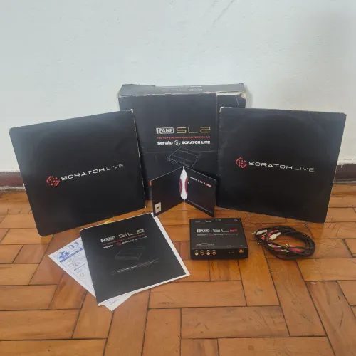 Placa Interface Rane Serato SL2