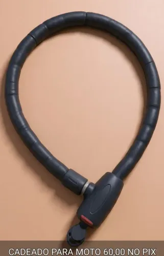 CADEADO PRA MOTO 
