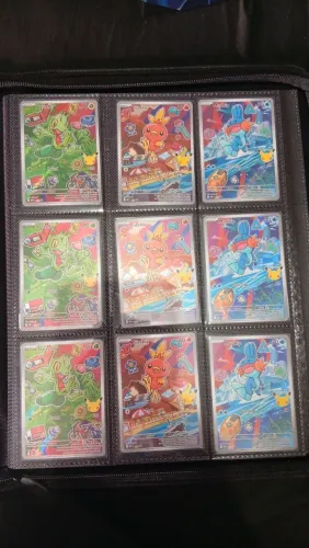 Cartas pokémon