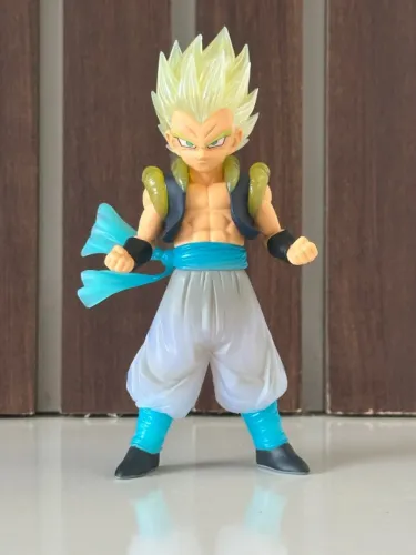 Figura De Ação Gotenks ssj Dragon Ball Z - 18cm - Bandai