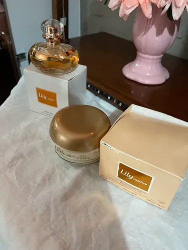 Perfume lily lumiere e creme lily