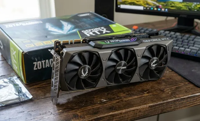 Placa de video RTX 3070 ti