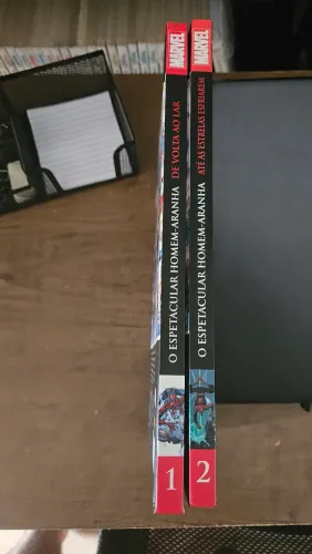 Marvel saga espetacular homem aranha volumes 1 e 2