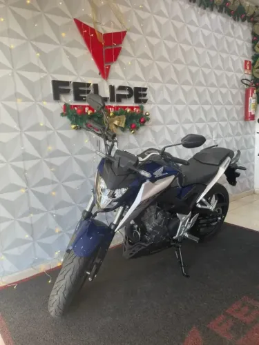 HONDA CB TWISTER 300F - ANO 2026 (FELIPE VEÍCULOS)