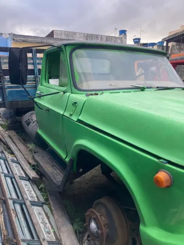 Sucata Chevrolet D60 diesel