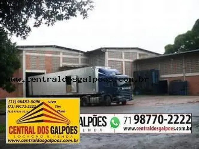 Depósito para Locação em Salvador, Br 324
