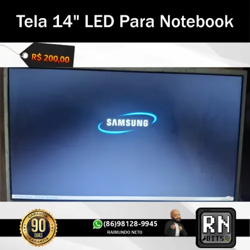 Tela 14'' Led para Notebook