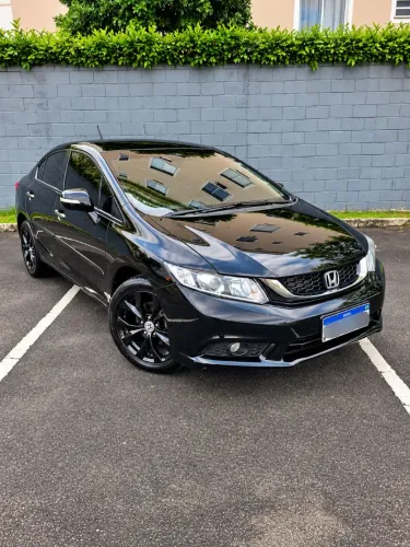 Honda Civic Sedan LXR 2.0 Flexone 16V Aut. 4P 2016