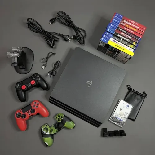 Vídeo Game Sony PlayStation 4 Pro 2TB