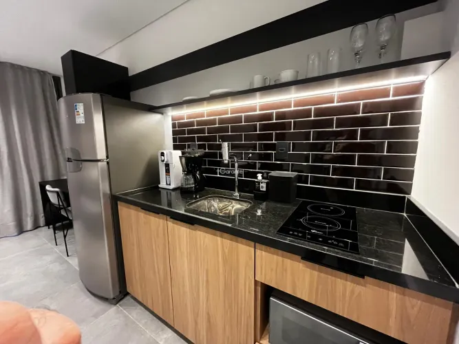 Studio para Locação no Tatuapé com 34m²